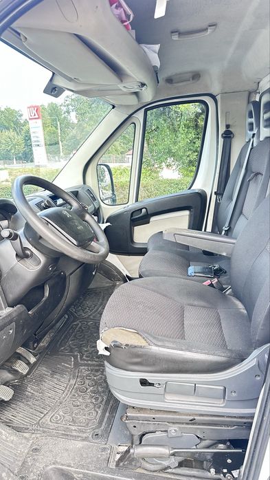 Peugeot Boxer duba/prelata