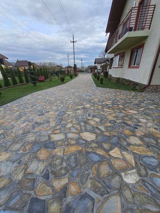 Piatră de munte naturala decorativă