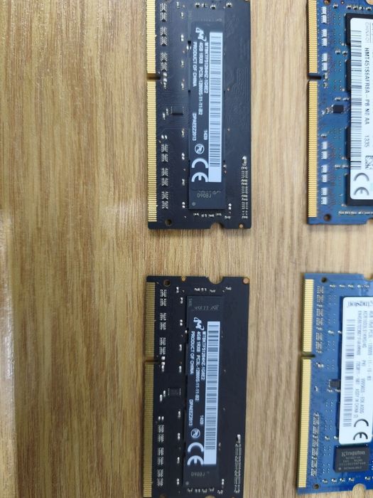 Озу 4 Gb so dimm для ноутбука DDR3