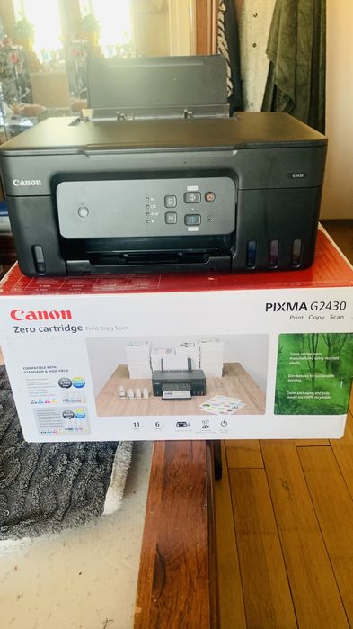 Принтер новый, цветной 3 в 1, струйное