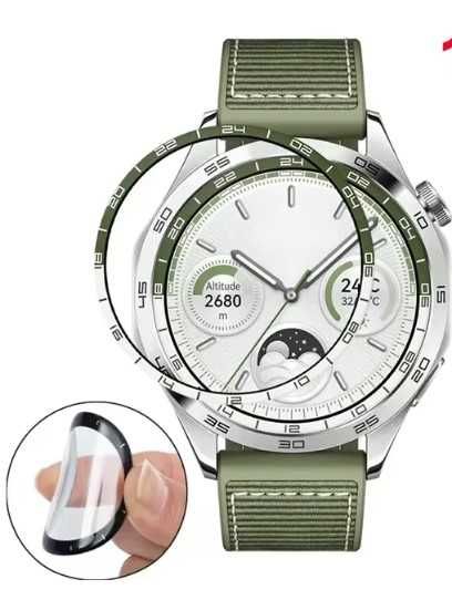 Set 2 Folii protectie ecran Huawei Watch GT 4(46 mm)