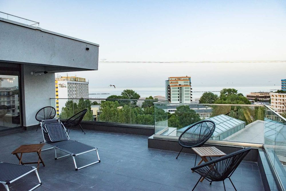 Apartament de lux 167 mp vedere dublă – Marea Neagră & Lacul Siutghiol