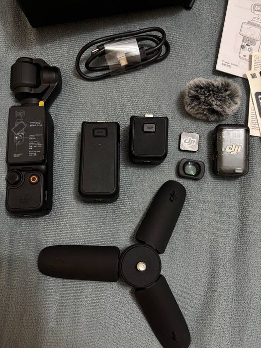 DJI Osmo Poket 3 Creator combo.