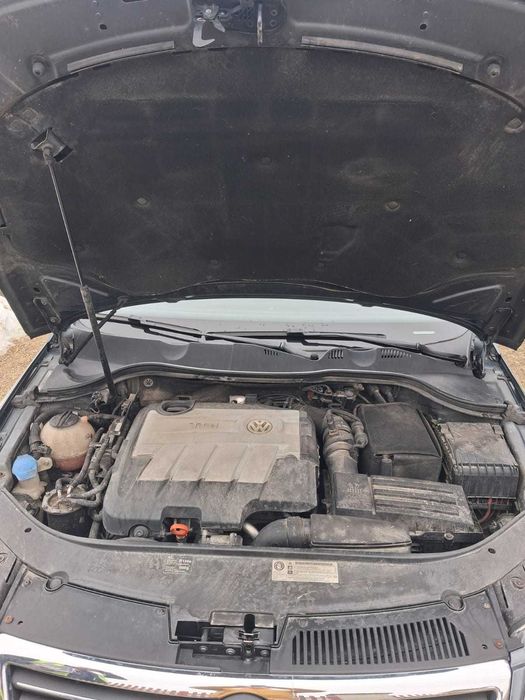 VW Passat B6TDI 170CP-2009 Automata. Euro5
