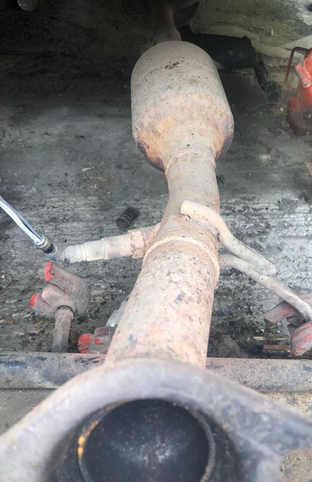 Catalizator Smart 1.1 1.3 benzina original