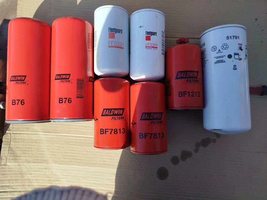 Фильтры для спецтехники