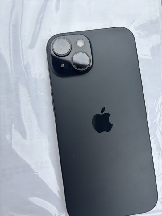Iphone 15 , black 128 gb