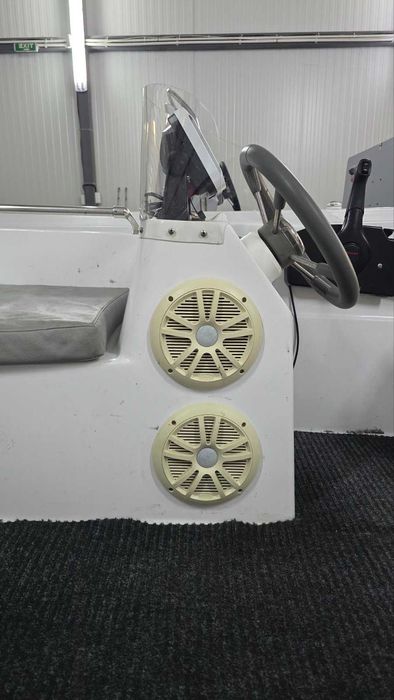 Лодка Gobbi 430 + ДВИГАТЕЛ + КОЛЕСАР