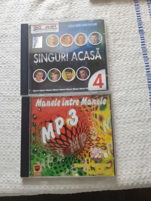 De vinzare cd originale cu manele