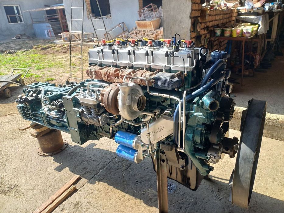 Газовые двигатели на все грузовики МЕТАН-ГАЗ