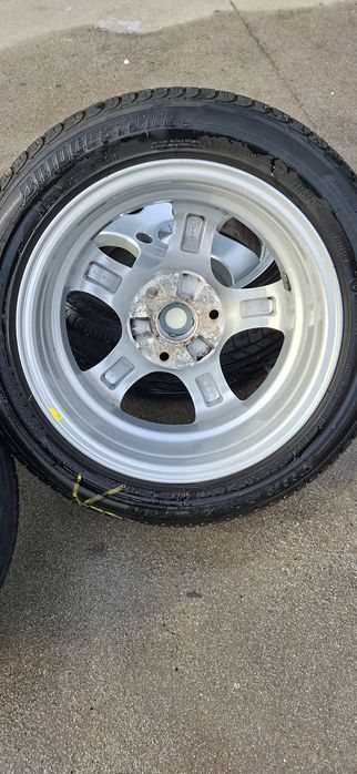 Джанти 3.112.5 15 цола внос от Германия без кривини и заварки