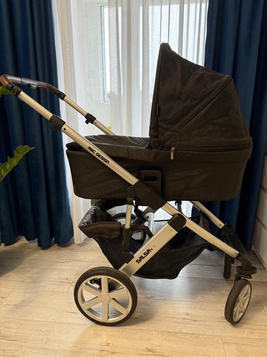 Cărucior ABC Design Salsa 4(landou + parte sport)+Cadou Camera Philips