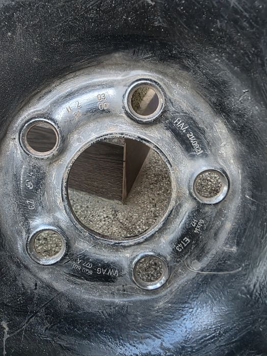 Гуми с джанти Volkswagen Skoda VAG