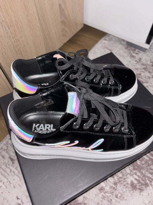 Обувки Karl Lagerfeld