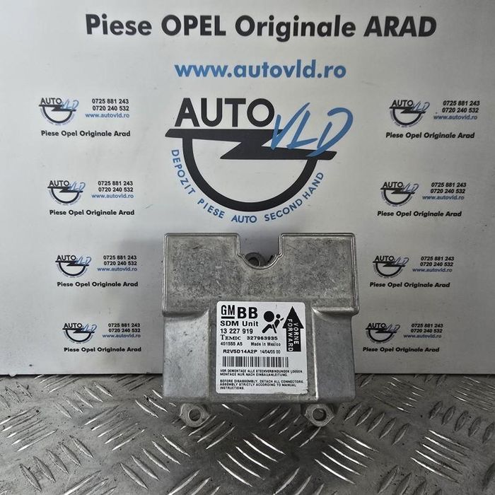 Calculator airbag Opel Astra H facelift