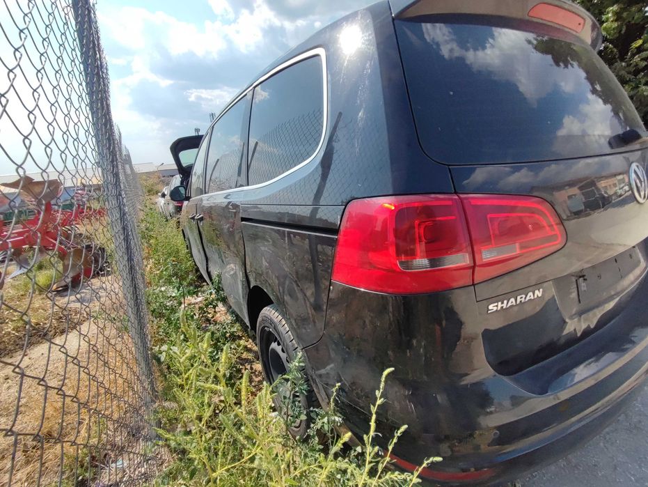 На части WV Sharan Facelift 2012 Фолксваген Шаран 2.0 TDI Фейслифт