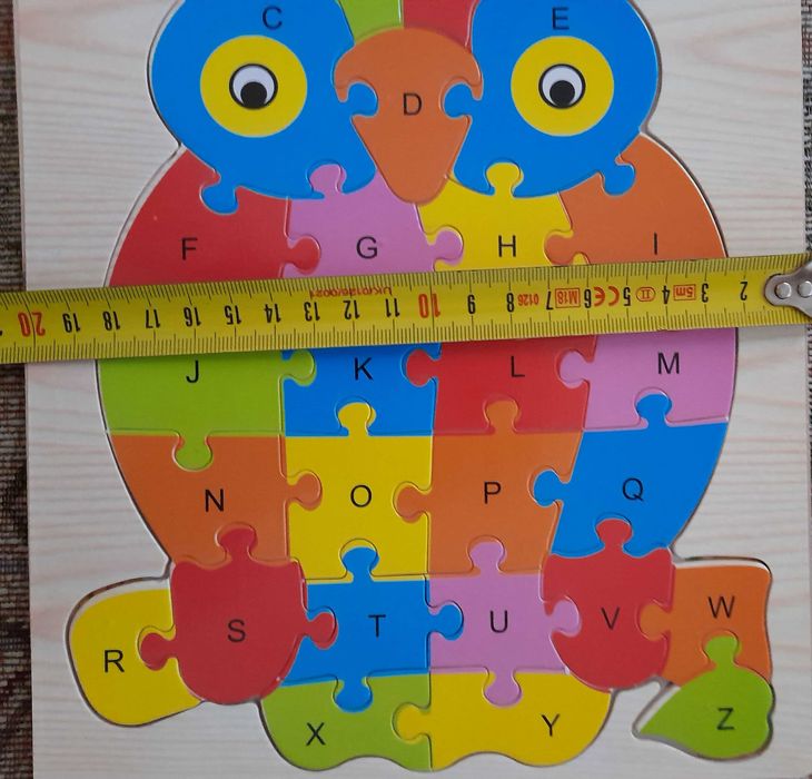 Дървени пъзели в отлично състояние