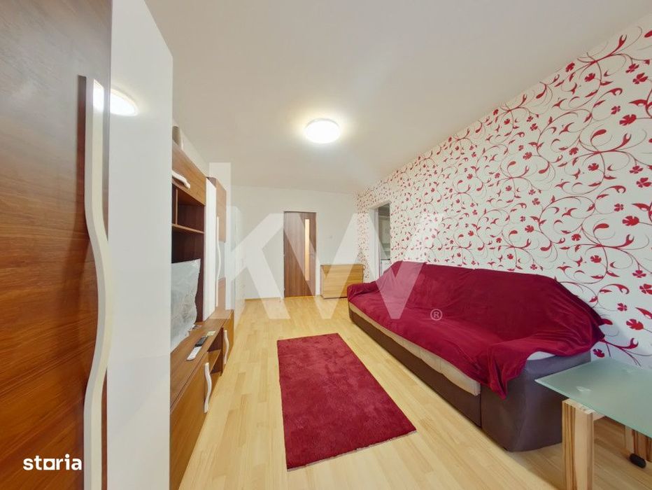 Inchiriere garsoniera mobilata si utilata, strada Nucului