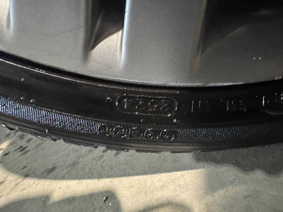 4 бр. Джанти с Гуми 18 цола 5х112 съвместими с VAG групата автомобили.