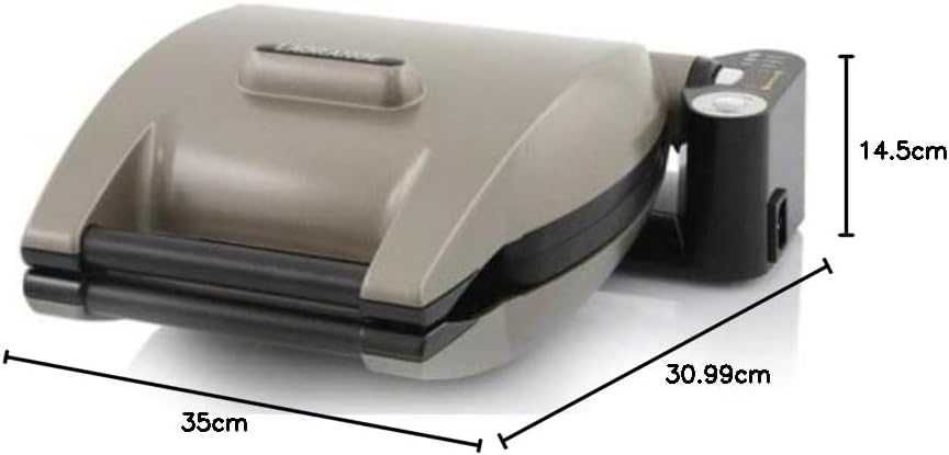 Гофретник LAGRANGE Premium, 1200 W, Произведено във Франция