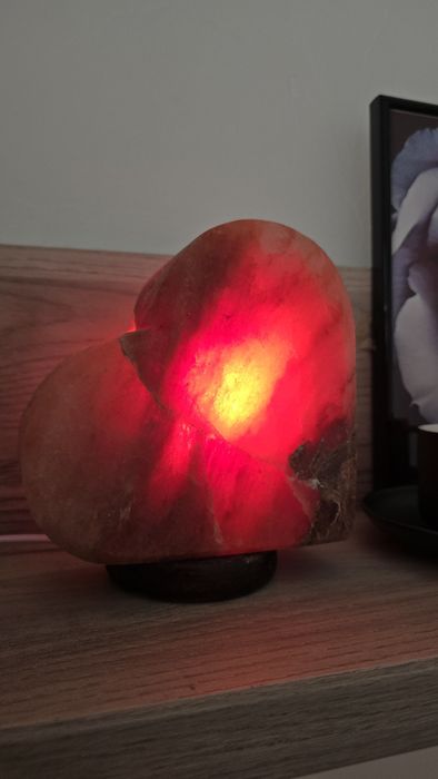 Солевая лампа Сердце