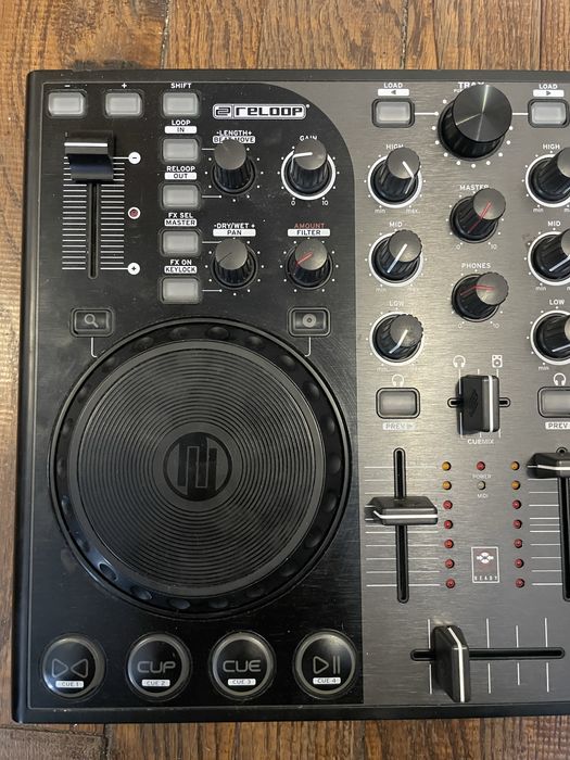 Controller DJ mixage reloop