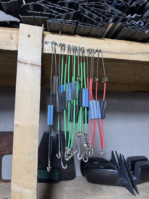 Дверные тросики на BMW e34