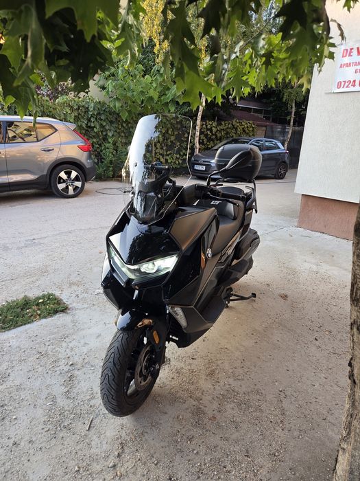 BMW C 400 GT (2025) – Full Opțiuni, 6.100 km, Top Case, Garanție, Ca Nou