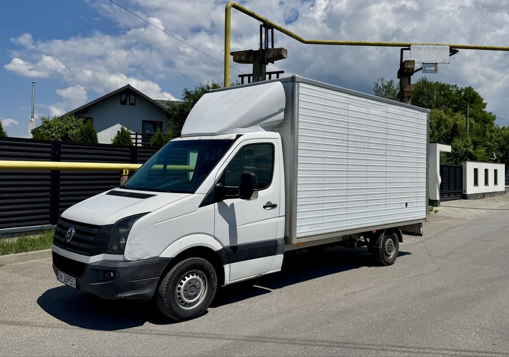 Volkswagen Crafter Box Cub ( sau Transit , Movano, Master )