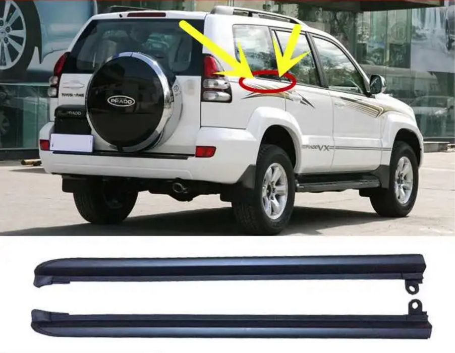 Пороги на прадо 120 защита двигателя накладка на задний бампер gx 470
