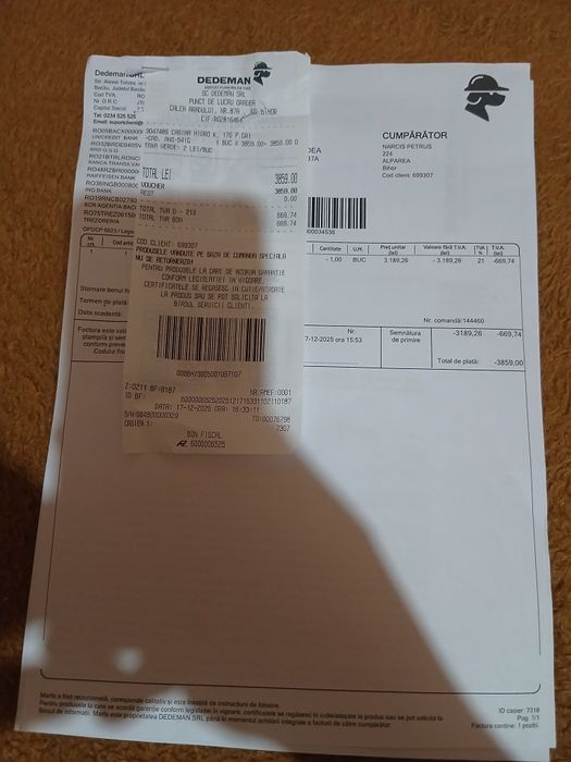 Vand Cabina dus cu cada si hidromasaj Noua