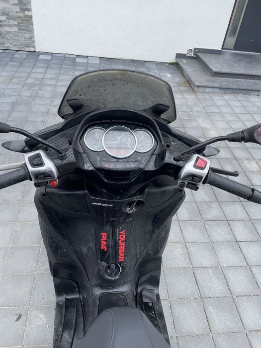 Piaggio yourban 300i