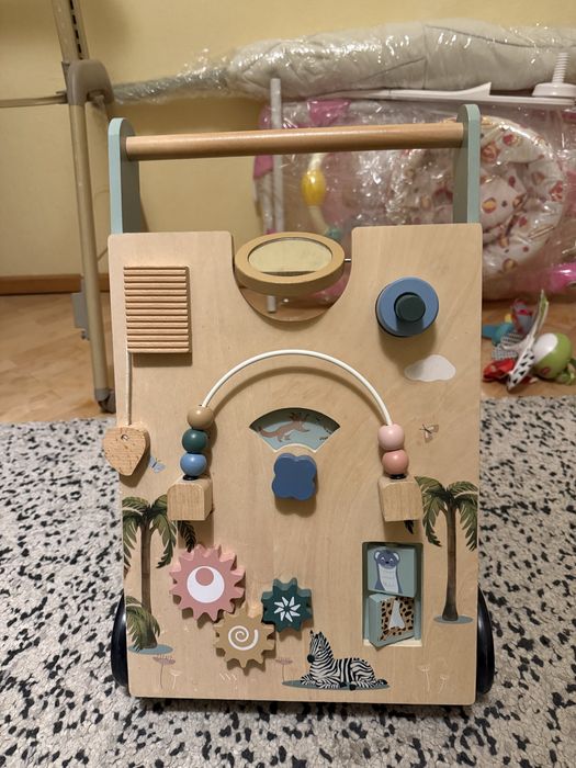 Проходилка / уокър Little dutch