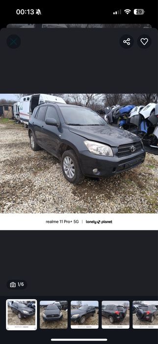 Piese cutie cardan jug fuzeta jante caseta egr geam stop Toyota RAV 4