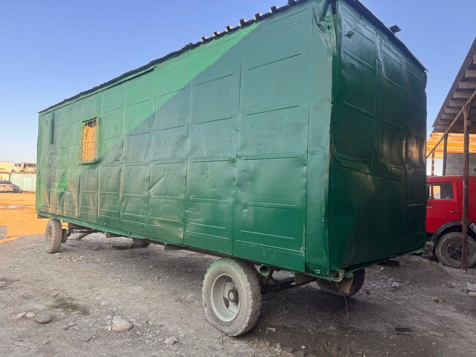 Продам вагон на калесах