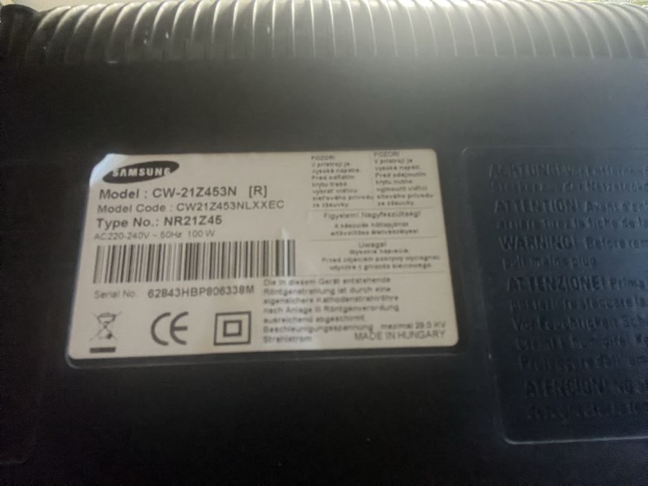 CRT телевизор Samsung 21 инча