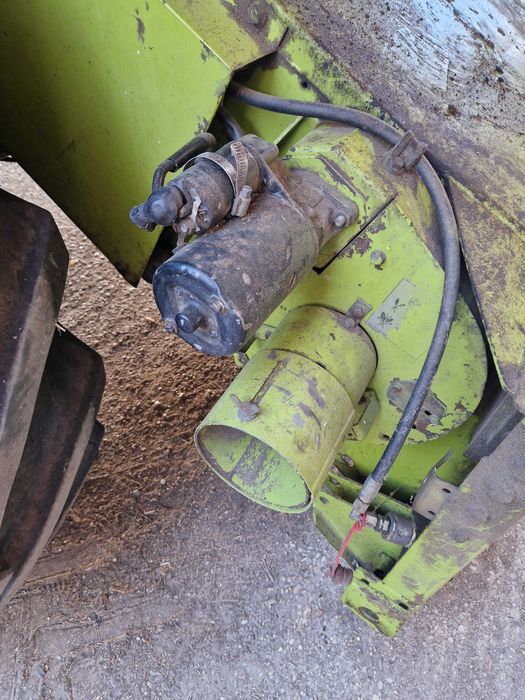 Combina Claas Dominator 88 S