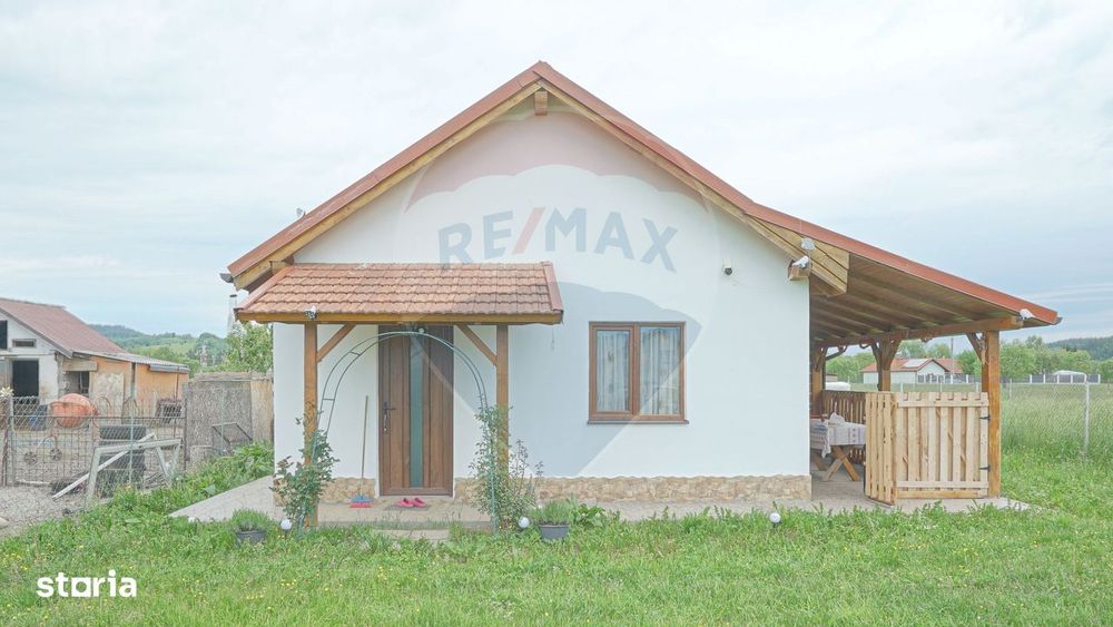 Teren Intravilan + Casa de vacanta Acris | Vama Buzaului | 2551 mp