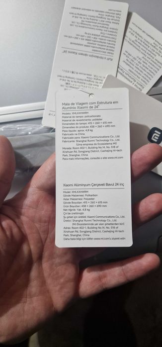 Troller Xiaomi Aluminium Frame 24" -Nou
