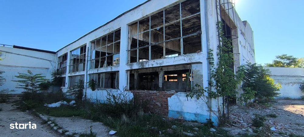Se închiriază hală industrială C6, Salonta, jud. Bihor.
