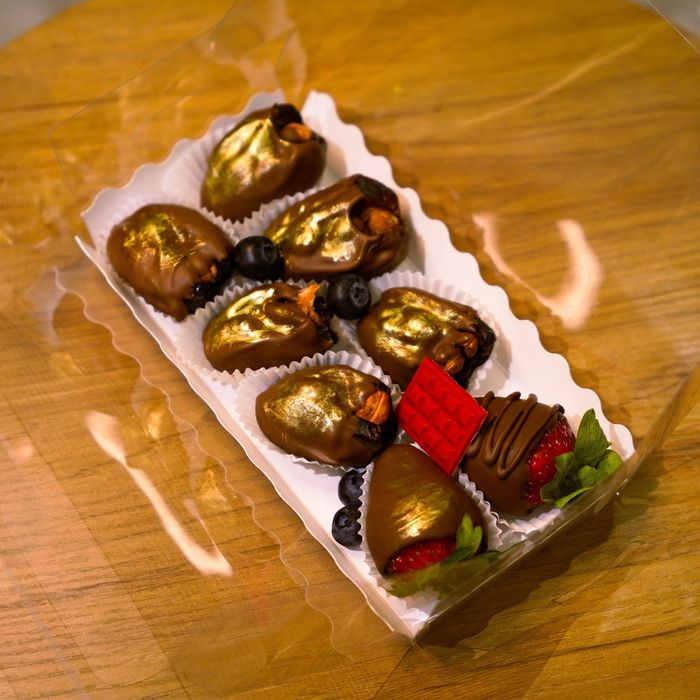 Клубника в шоколаде