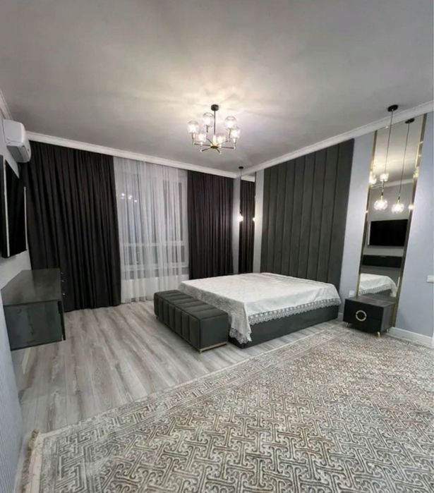 Двушка посуточно в центре города Караганды