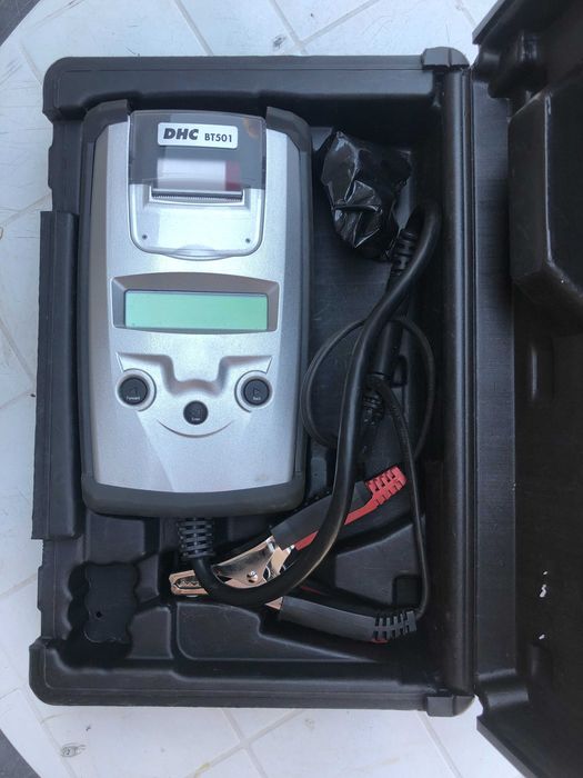 Тестер с принтер за акумулатор DHC BT501 с оригинални ролки гр
