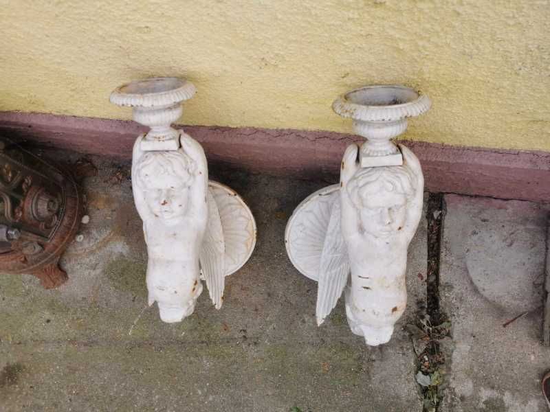 Set aplica perete exterior din fonta