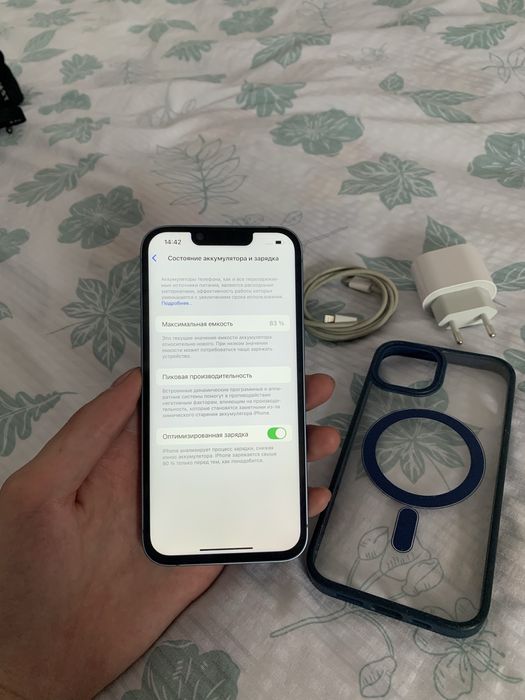 Продам iPhone 14 128gb 83%