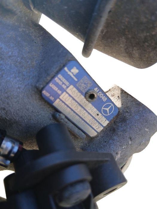 Turbina Mercedes-Benz C-Class W204 2.2 2007 - 2014 A 6510903480