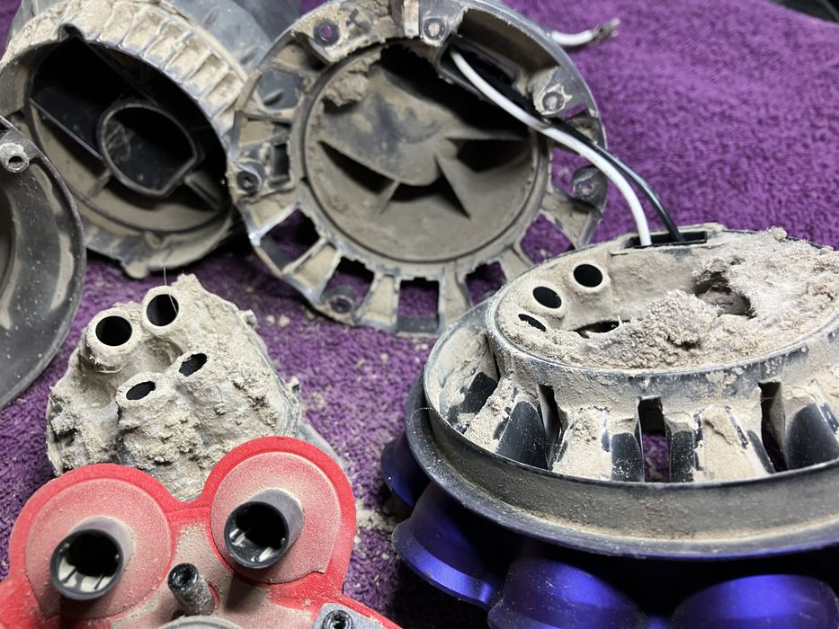 Repar si Igienizez Dyson