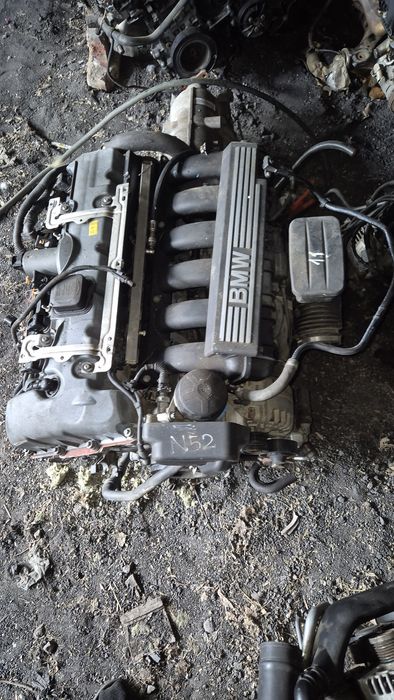 Двигатель n52 в2.5 и в30
