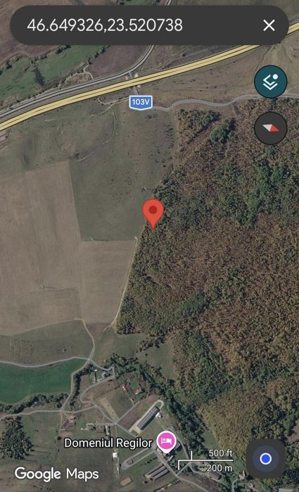 Teren extravilan 13.300 mp în Ciurila, Cluj