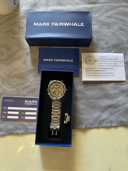 Ceas automatic Mark Fairwhale